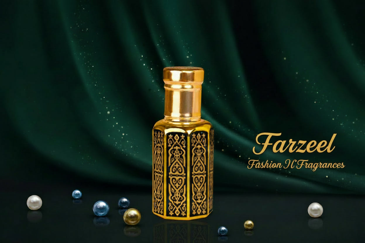 Black Oud Attar – Dark Smoky Oud & Amber Perfume Oil