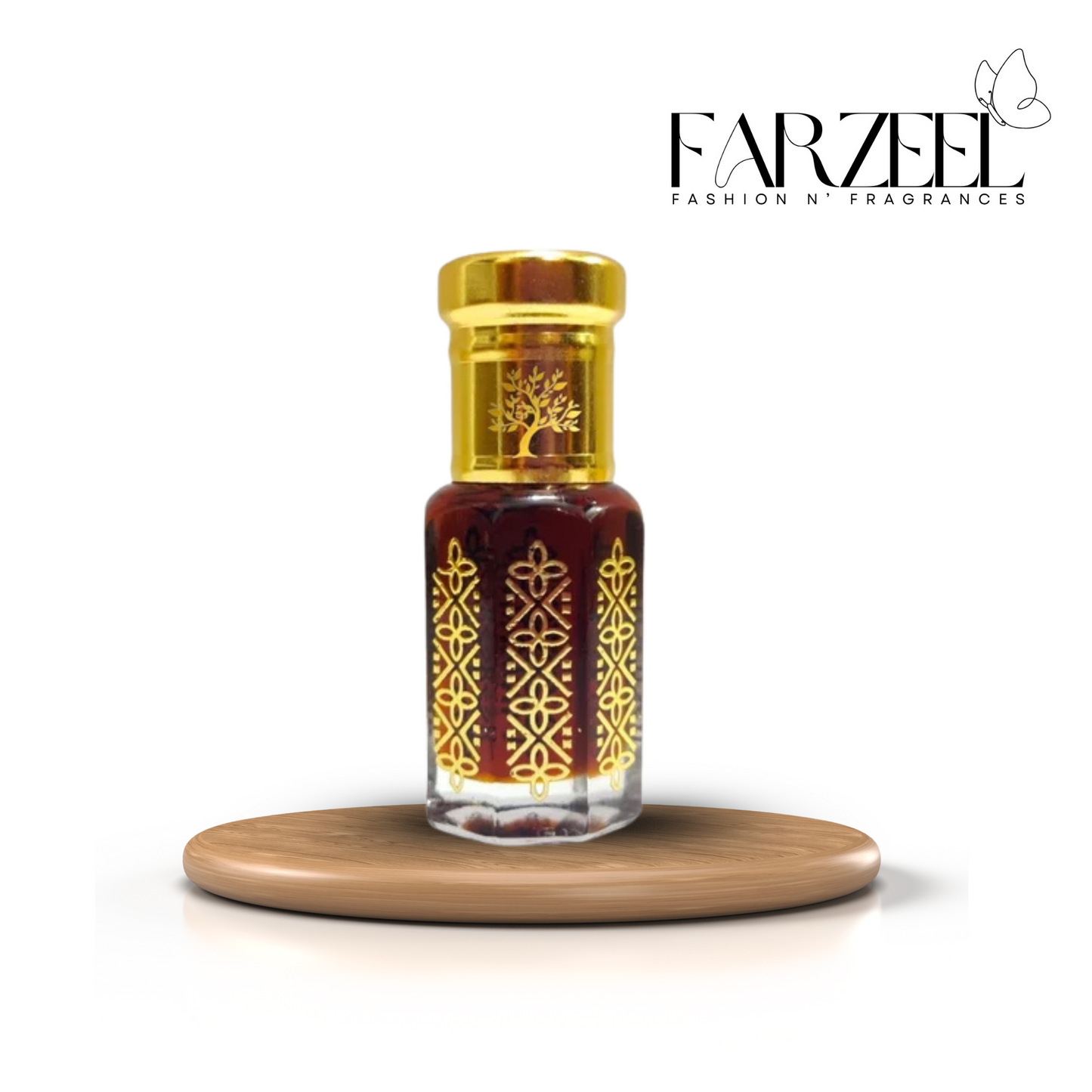 Oud Supreme Attar – Luxury Aged Oud & Saffron Perfume Oil