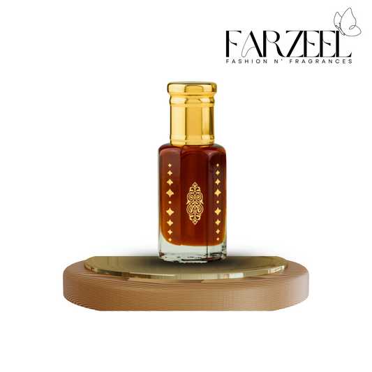 Alif Zahra Attar – Premium French-Inspired Perfume Oil | 6Gm Roll-On & Fancy Stick Bottles | Alcohol-Free Luxury Fragrance – Farzeel Fashion N Fragrances