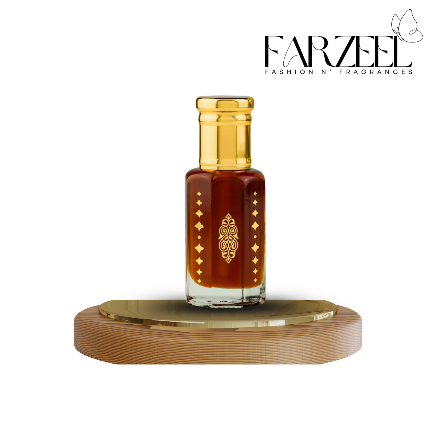 Jannan Inspired Attar – Heavenly Floral & Woody Perfume Oil