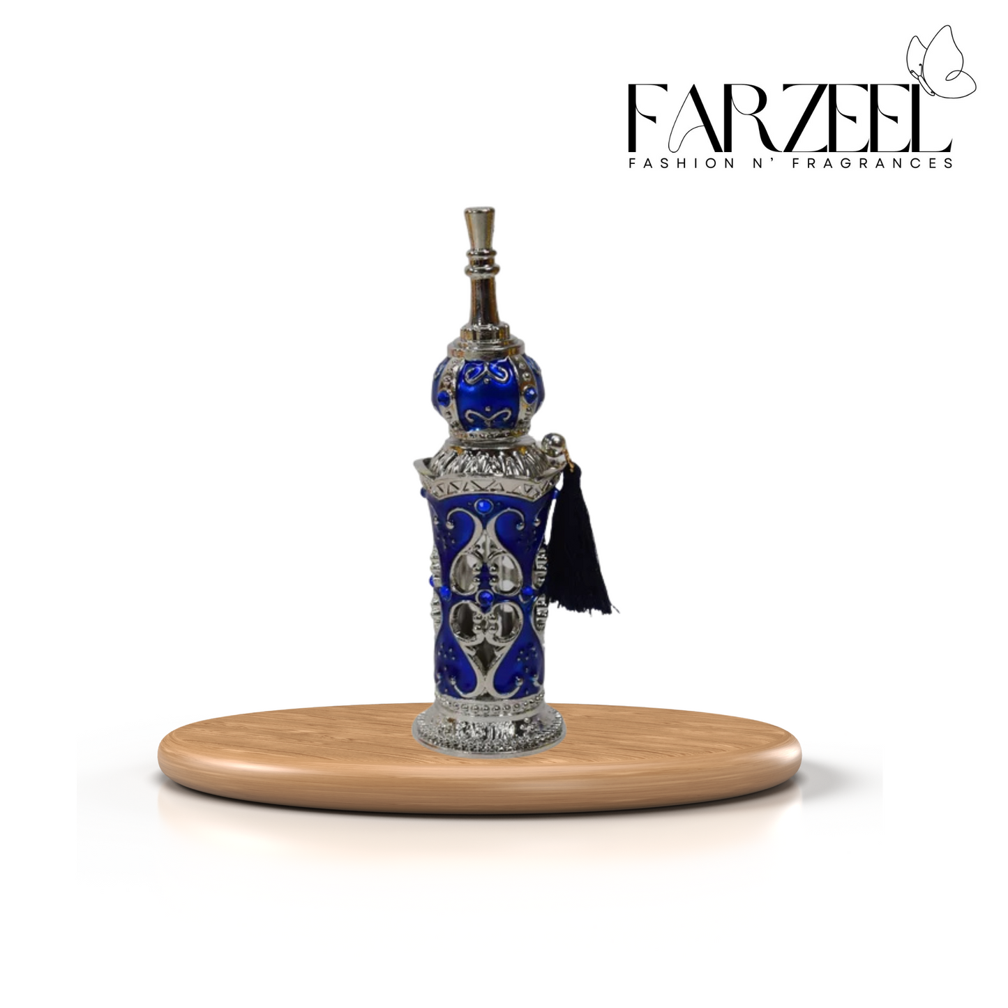 Green Oud Attar – Fresh Herbal Oud & Vetiver Perfume Oil