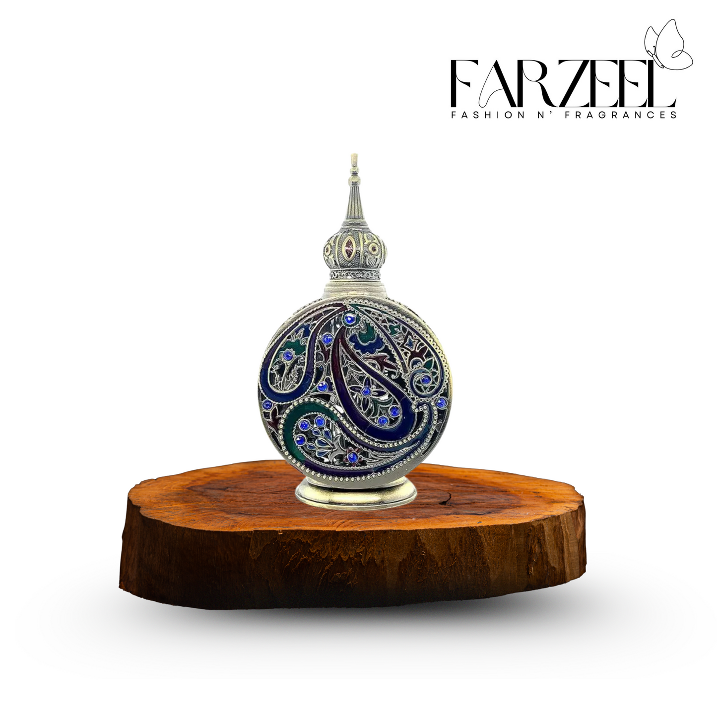 Kashmiri Oud Attar – Saffron & Floral Perfume Oil